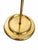 A chic vintage brass and lucite fireplace tool set with sleek mid-century lines and a sculptural Hollywood Regency feel....