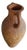 Vintage Terracotta Amphora, 1950s For Sale
