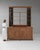1900s French Wooden Display Cabinet & Shelves For Sale - Image 18 of 18