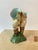 English Antique English Majolica Triple Shell Vase For Sale - Image 3 of 6