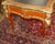 ​Bronze Mounted Louis XV French Style Walnut Writing Desk Bureau Plat For Sale - Image 4 of 18