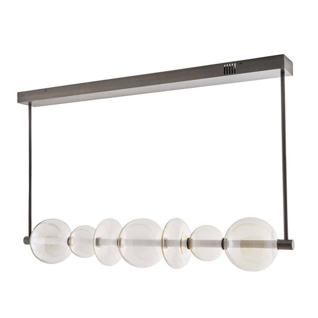 Arteriors Home Arteriors Home Raphael Linear Chandelier For Sale - Image 4 of 10