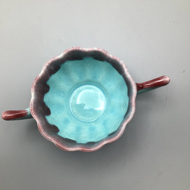 Drip Tea Pot, Cups and Saucers, Plus Sugar Bowl by Allen’s of California - 12 Pieces For Sale - Image 10 of 13