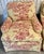 Traditional Hickory Chair for Greenbaum Interiors Toile Upholstered Swivel Chairs - A Pair For Sale - Image 3 of 12