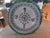 White Vintage Large Carvalhinho Porto Decorative Plate, Portugal, Multicolor For Sale - Image 8 of 8