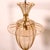 Murano Glass Pendant attributed to Napoleone Martinuzzi, Italy, 1930s For Sale - Image 3 of 14