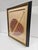 Thailand Woven Heart Shaped Rattan Hand Fan in Shadow Box For Sale - Image 6 of 10