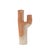 Unglazed Terracotta Sculptural Vase | One of a Kind For Sale - Image 6 of 7