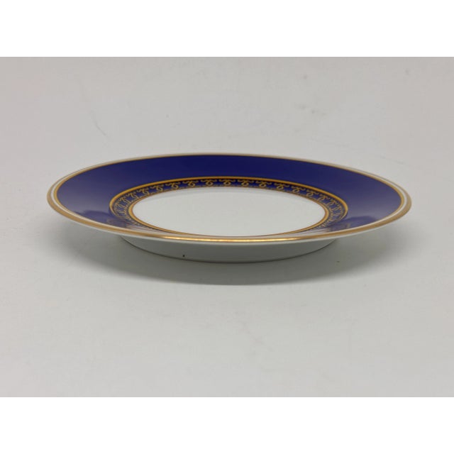 Modern Cocarde de Soie Plates from Hermès, 1980s, Set of 6 For Sale - Image 3 of 5