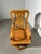 Vintage American Wooden Rocking Chair For Sale - Image 5 of 6