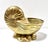 Late 20th Century Vintage Brass Nautilus Shell Planter Cachepot – Hollywood Regency Coastal Palm Beach Decor For Sale - Image 5 of 8