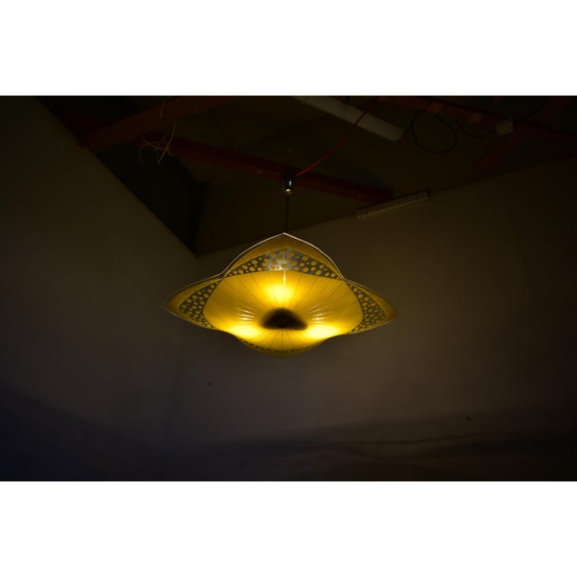 Mid-Century Glass Pendant, 1960s For Sale - Image 6 of 15