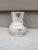 French Country French Faience Pitcher Luneville Circa 1940 For Sale - Image 3 of 6