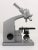 Gray Neopan Microscope attributed to Carl Aubock, Reichert, Vienna, 1960s For Sale - Image 8 of 11