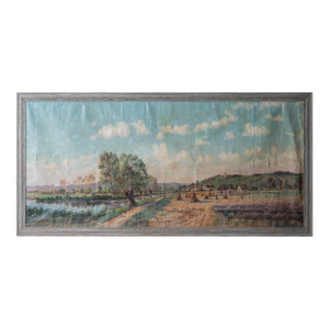Continental River Landscape, 19th Century