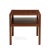 Wood Square Edward Wormley Dunbar Side End Center Table - Two Available For Sale - Image 7 of 17