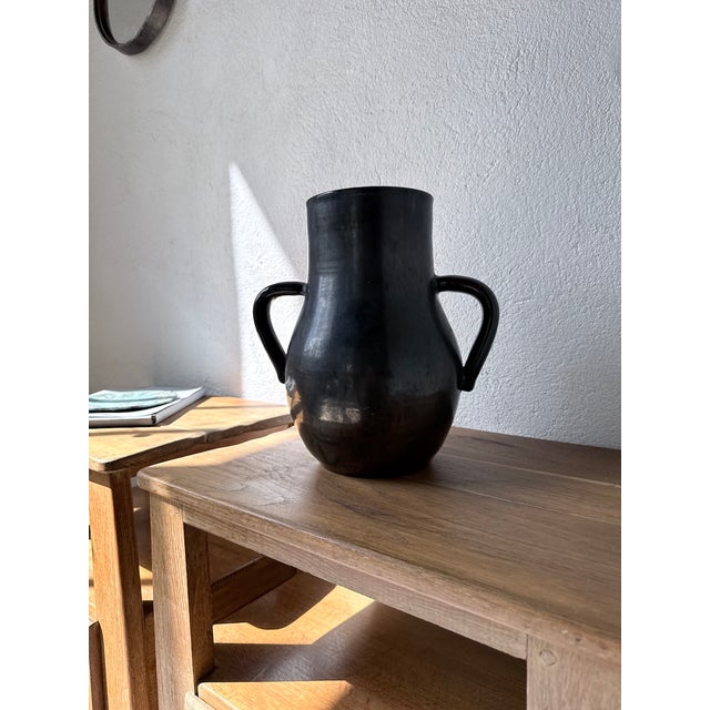 Accolay Vase with Handles, 1960s For Sale - Image 10 of 13