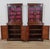 Wood 19th Century Walnut Bookcases with Pull-Out Shelves, Italy, Set of 2 For Sale - Image 7 of 11