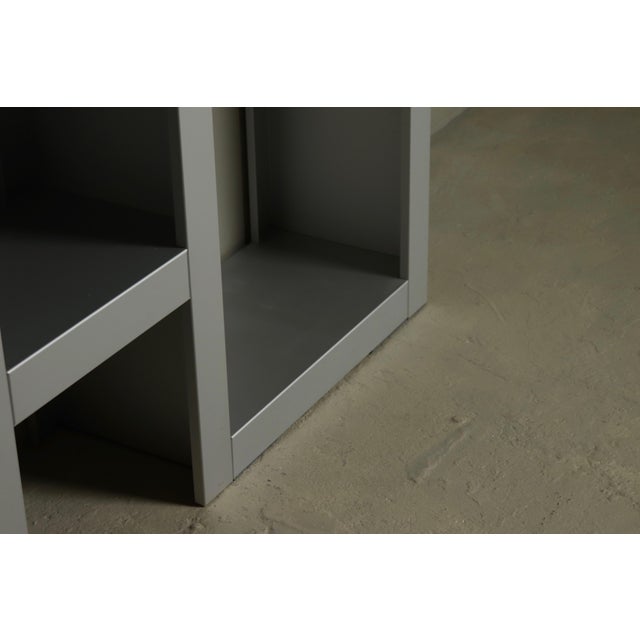 Architectural Aluminum Wall Unit by Isabelle Leijn, 1990s For Sale - Image 11 of 15