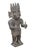 Vintage 20th century South American / Mayan folk art style sculpture in the shape of a humanoid figure with a corn cob...
