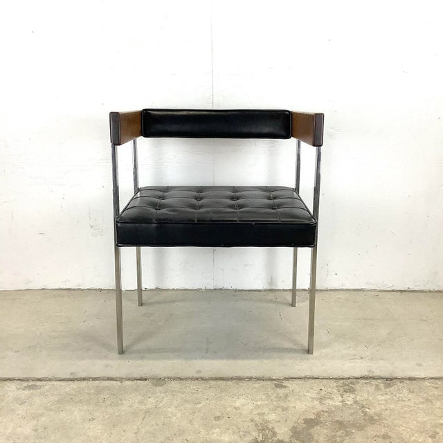 Mid-Century Modern Harvey Probber Architectural Series Chair 249 For Sale - Image 3 of 13