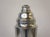 American Hotel Styled Large Aluminum Cocktail Shaker For Sale - Image 3 of 11