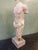 Classical Roman Classical Marble Male Torso Fragment on Custom Stone Base For Sale - Image 3 of 12