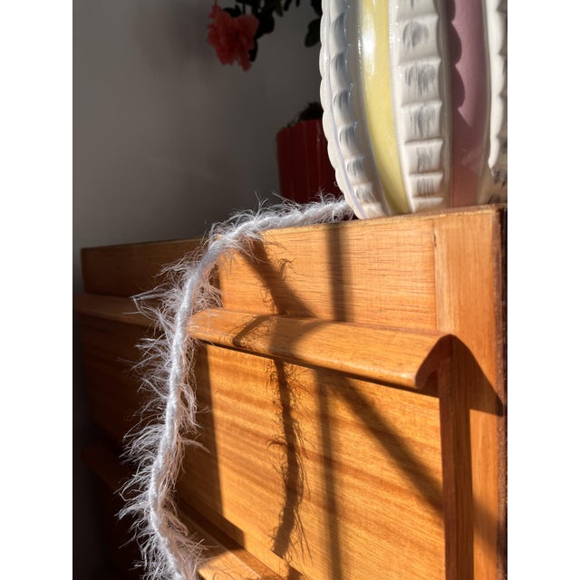 Mid-Century Modern Ceramic Table Lamp, 1950s For Sale - Image 6 of 9