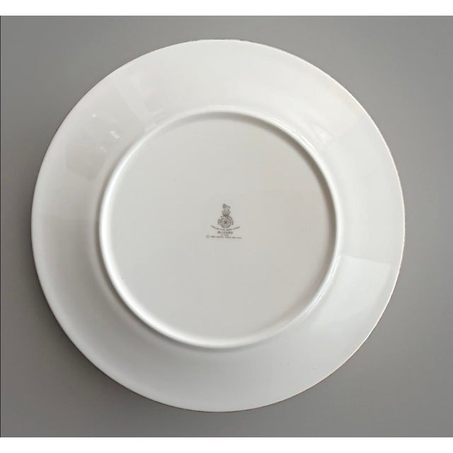Ceramic Vintage Royal Doulton Allegro H5109 Salad Plates, Set of 8 For Sale - Image 7 of 8
