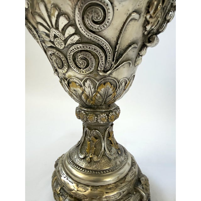 Mid 20th Century Ornate Lidded Bronze Jar For Sale In Dallas - Image 6 of 10