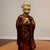 Vintage Vietnamese Cultural Figurines – Pair of Hand-Painted Statues From Hanoi For Sale In Seattle - Image 6 of 11