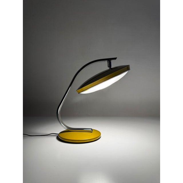 520 Desk Lamp by Luis Pérez De La Oliva for Fase, Spain, 1970s For Sale - Image 4 of 16