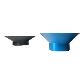 David Tisdale Post-Modern Memphis Bowls- a Pair For Sale