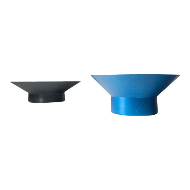 David Tisdale Post-Modern Memphis Bowls- a Pair For Sale