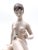 Seated Female Nude with Book and Butterfly Porcelain Figurine by Jiří Černoch for Royal Dux Bohemia, 1960s For Sale - Image 6 of 14