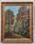 Large painting by a Dutch painter - Dutch school. Oil on canvas, Signed in the lower left corner. Wooden frame. We present...