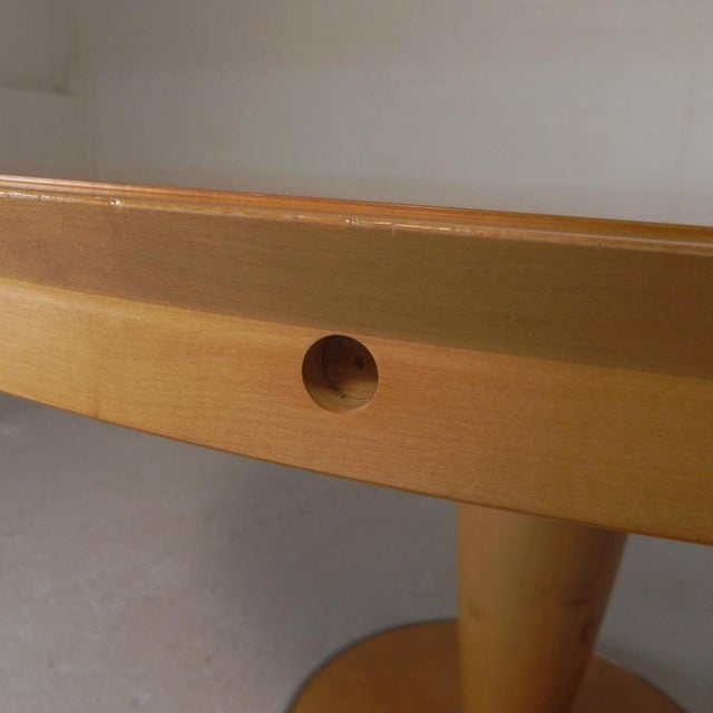 Isa Dining Table by Chi Wing Lo for Giorgetti, 1990s For Sale - Image 13 of 18