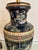 1950s Monumental Chinoiserie Famille Noir Style Pair of Table Lamps by Frederick Cooper - a Pair For Sale In New York - Image 6 of 18