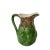Vintage Italian hand painted artichoke pitcher. Marked Villa Ceramiche, Italy. Measures 7.5” w x 6” d x 9” h.