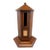 English George v Period Mahogany Post Office Box Model, Circa 1890 For Sale