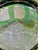 Glass Vintage French VMC Reims Emerald Green & Gold Floral Highball Glasses, Pair For Sale - Image 7 of 7