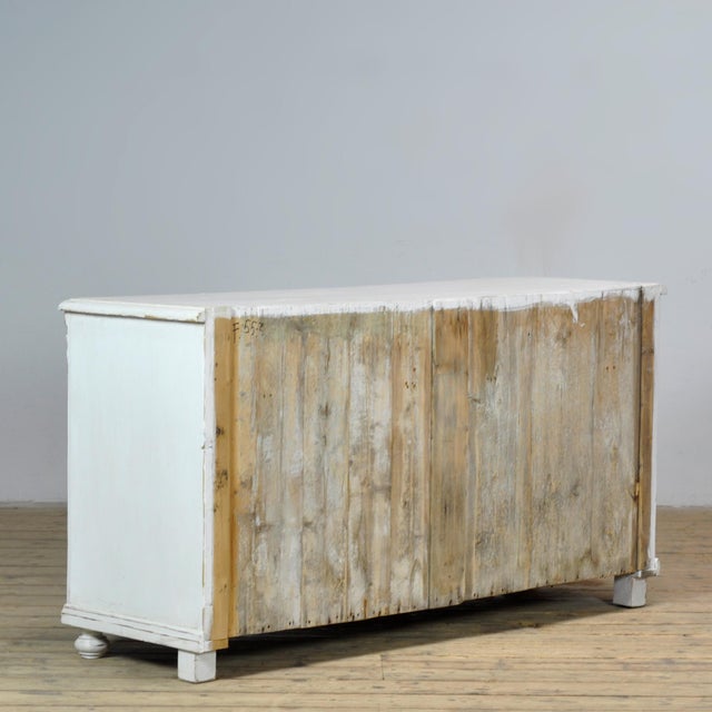 Rustic White Pine Counter, 1900 For Sale - Image 11 of 12