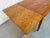 Brown Vintage Danish Modern Teak Extension Dining Table For Sale - Image 8 of 11