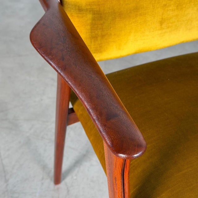 Velvet Armchairs by Franco Albini for Poggi, 1960s, Set of 2 For Sale - Image 9 of 18