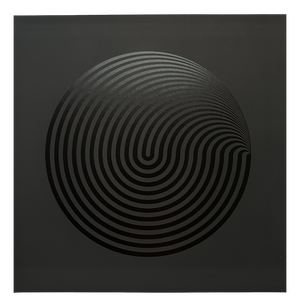 Marina Appollonio, Op Art Kinetic Composition, 1978, Hand-Signed Screenprint