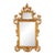 Oversized 58" Antique French Louis XIV Carved Gilt Wood Mirror 19thC For Sale