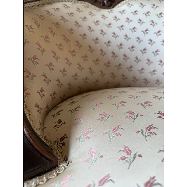 1890 French Louis XV Bergere Chairs For Sale - Image 9 of 9