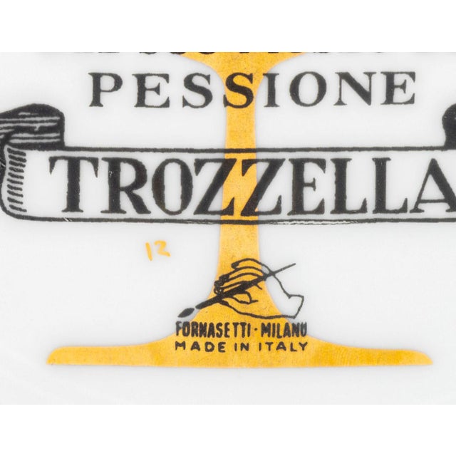 Fornasetti Porcelain Tableware, 3 Pcs. For Sale In New York - Image 6 of 16