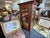Victorian 20th Century Oak Victorian Glass Display Cabinet For Sale - Image 3 of 13