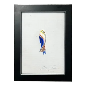 "Untitled" Abstract Minimalism Painting by James C. Leonard